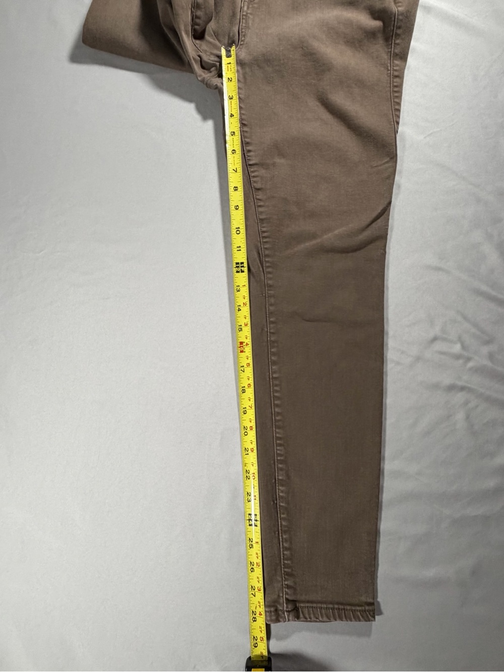 Torrid Super Soft Bombshell Skinny Jegging Jeans Size 14 Hi-Rise Greenish Brown - Picture 14 of 15